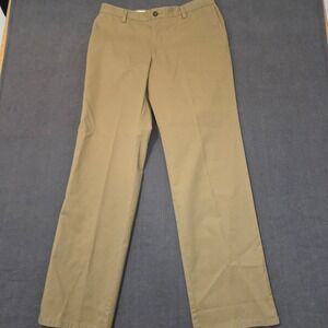 Dockers Mens Straight Fit Chinos Khaki Tan Cotton Blend Pants 34x34